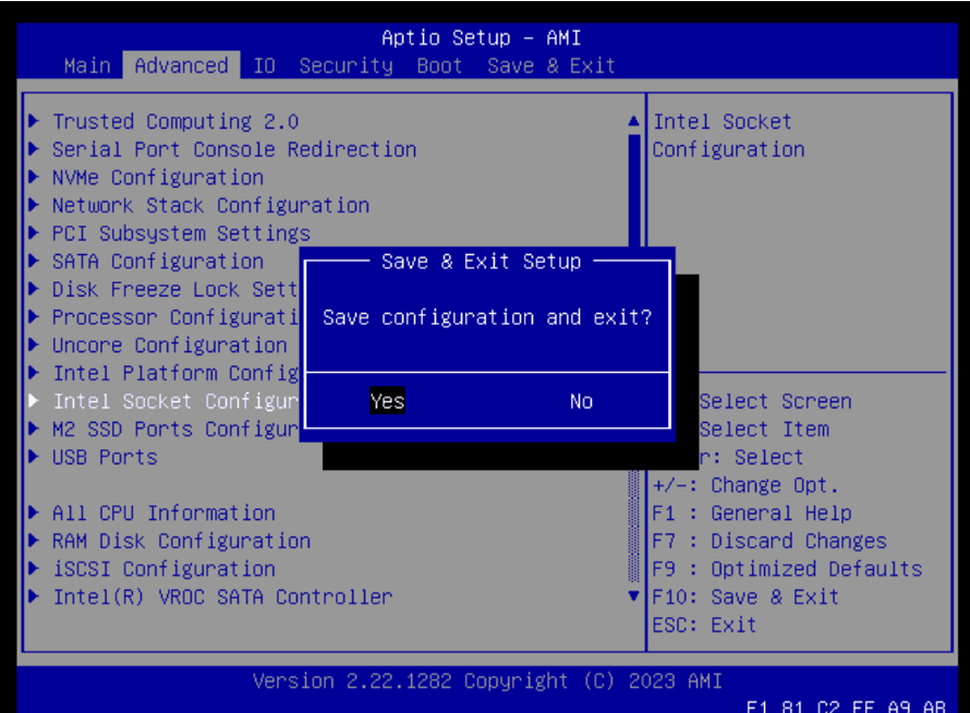 save and exit save and exit